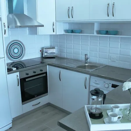 شقة Sandy Beach Horizon لارنكا