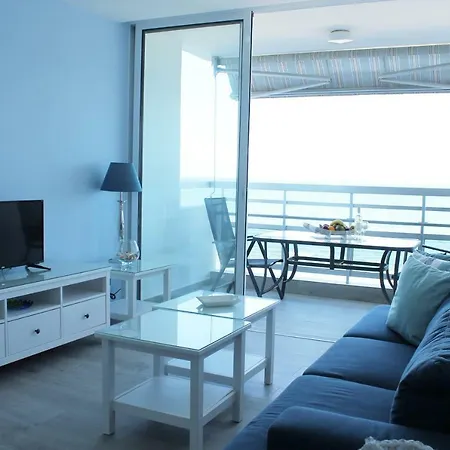 شقة Sandy Beach Horizon لارنكا